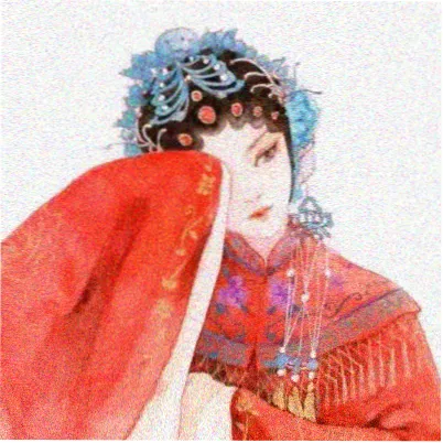 动漫后宫人气角色镜像型头像